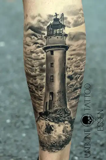 leuchtturm tattoo